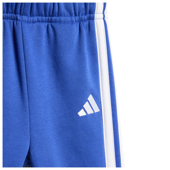 Adidas Βρεφικές φόρμες σετ Essentials 3-Stripes Fleece Joggers Set Adidas Βρεφικές φόρμες σετ Essentials 3-Stripes Fleece Joggers Set